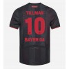 Fotballdrakt Herre Bayer Leverkusen Malik Tillman #10 Hjemmedrakt 2025-26 Kortermet Fotballdrakt Herre Bayer Leverkusen Malik Tillman #10 Hjemmedrakt 2025-26 Kortermet